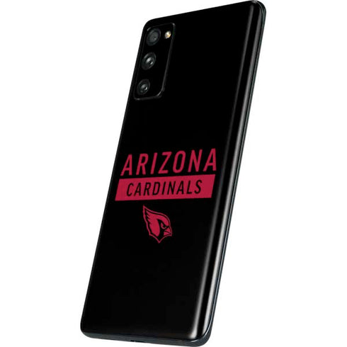 NFL Arizona Cardinals Black Performance Series Galaxy S20 Fan Edition Skin
