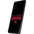 NFL Arizona Cardinals Black Performance Series Galaxy S20 Fan Edition Skin
