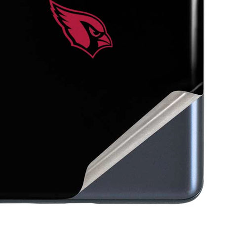 NFL Arizona Cardinals Black Performance Series Galaxy S20 Fan Edition Skin