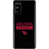 NFL Arizona Cardinals Black Performance Series Galaxy S20 Fan Edition Skin