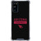NFL Arizona Cardinals Black Performance Series Galaxy S20 FE Clear Case