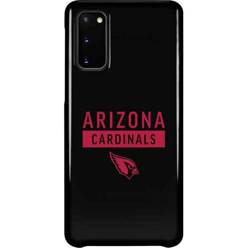 NFL Arizona Cardinals Black Performance Series Galaxy S20 Lite Case