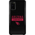 NFL Arizona Cardinals Black Performance Series Galaxy S20 Lite Case