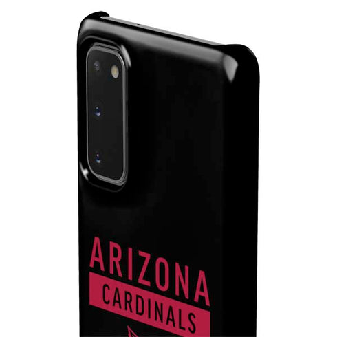 NFL Arizona Cardinals Black Performance Series Galaxy S20 Lite Case