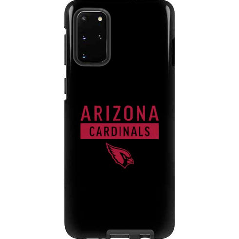 NFL Arizona Cardinals Black Performance Series Galaxy S20 Plus Pro Case