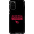 NFL Arizona Cardinals Black Performance Series Galaxy S20 Plus Pro Case