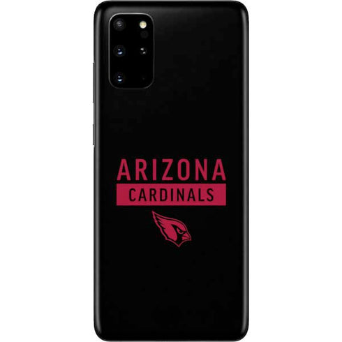 NFL Arizona Cardinals Black Performance Series Galaxy S20 Plus Skin
