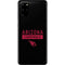 NFL Arizona Cardinals Black Performance Series Galaxy S20 Plus Skin