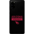 NFL Arizona Cardinals Black Performance Series Galaxy S20 Plus Skin