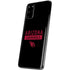 NFL Arizona Cardinals Black Performance Series Galaxy S20 Plus Skin