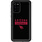 NFL Arizona Cardinals Black Performance Series Galaxy S20 Plus Waterproof Case