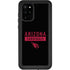 NFL Arizona Cardinals Black Performance Series Galaxy S20 Plus Waterproof Case