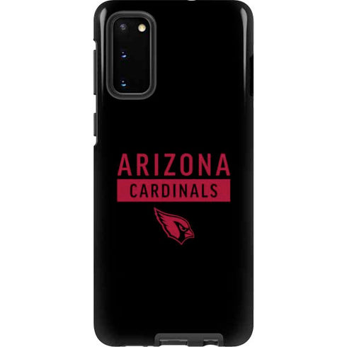 NFL Arizona Cardinals Black Performance Series Galaxy S20 Pro Case