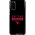 NFL Arizona Cardinals Black Performance Series Galaxy S20 Pro Case