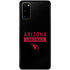 NFL Arizona Cardinals Black Performance Series Galaxy S20 Skin