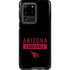 NFL Arizona Cardinals Black Performance Series Galaxy S20 Ultra 5G Pro Case