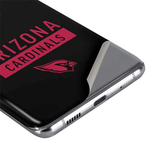 NFL Arizona Cardinals Black Performance Series Galaxy S20 Ultra 5G Skin