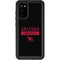 NFL Arizona Cardinals Black Performance Series Galaxy S20 Waterproof Case