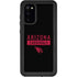 NFL Arizona Cardinals Black Performance Series Galaxy S20 Waterproof Case