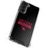 NFL Arizona Cardinals Black Performance Series Galaxy S21 5G Clear Case