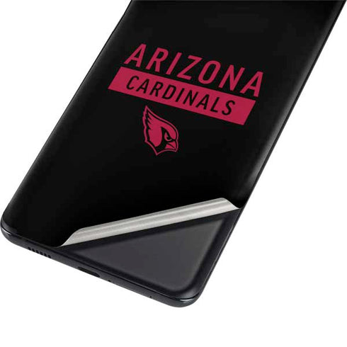 NFL Arizona Cardinals Black Performance Series Galaxy S21 5G Skin