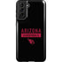 NFL Arizona Cardinals Black Performance Series Galaxy S21 FE Pro Case