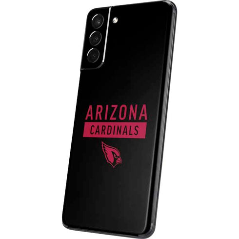 NFL Arizona Cardinals Black Performance Series Galaxy S21 Plus 5G Skin