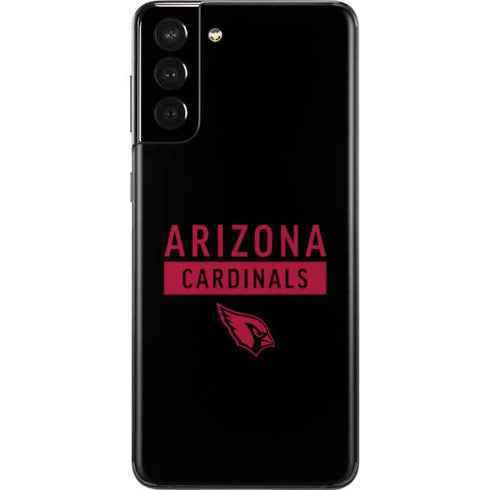 NFL Arizona Cardinals Black Performance Series Galaxy S21 Plus 5G Skin