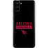NFL Arizona Cardinals Black Performance Series Galaxy S21 Plus 5G Skin