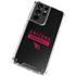 NFL Arizona Cardinals Black Performance Series Galaxy S21 Ultra 5G Clear Case