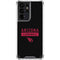 NFL Arizona Cardinals Black Performance Series Galaxy S21 Ultra 5G Clear Case