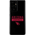 NFL Arizona Cardinals Black Performance Series Galaxy S21 Ultra 5G Skin
