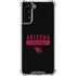 NFL Arizona Cardinals Black Performance Series Galaxy S22 Plus Clear Case