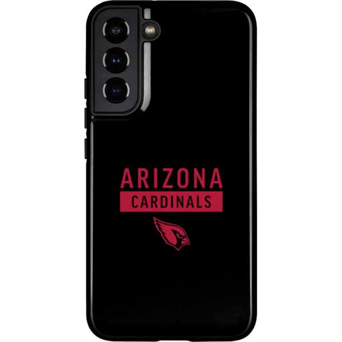 NFL Arizona Cardinals Black Performance Series Galaxy S22 Plus Pro Case