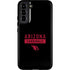 NFL Arizona Cardinals Black Performance Series Galaxy S22 Plus Pro Case
