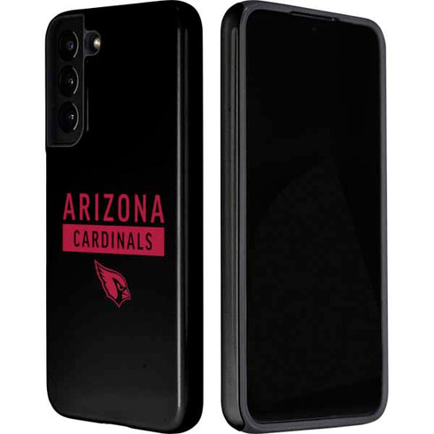 NFL Arizona Cardinals Black Performance Series Galaxy S22 Plus Pro Case