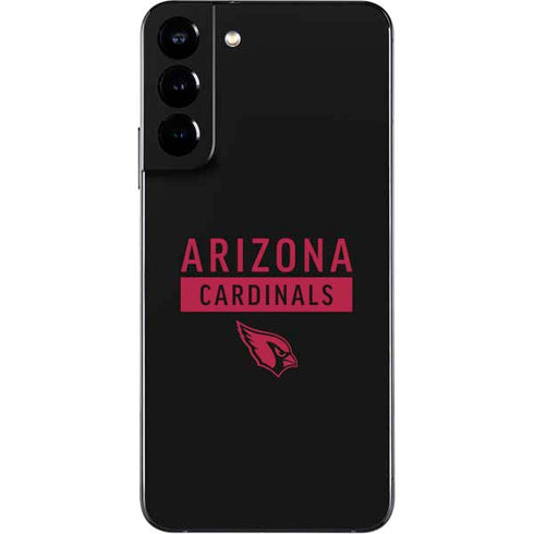 NFL Arizona Cardinals Black Performance Series Galaxy S22 Plus Skin