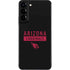 NFL Arizona Cardinals Black Performance Series Galaxy S22 Plus Skin