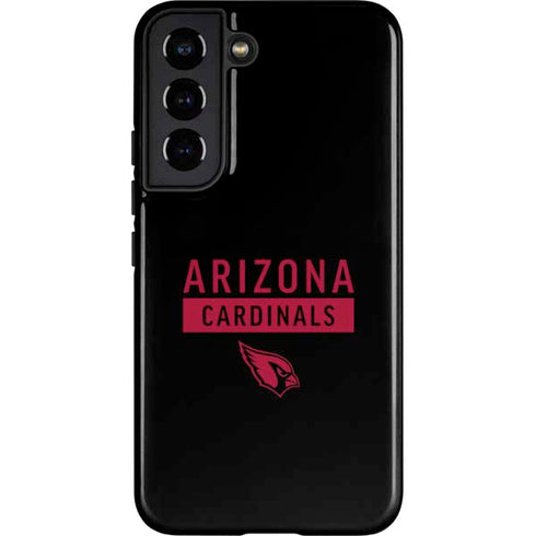 NFL Arizona Cardinals Black Performance Series Galaxy S22 Pro Case