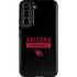 NFL Arizona Cardinals Black Performance Series Galaxy S22 Pro Case