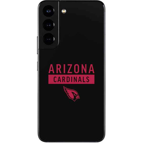 NFL Arizona Cardinals Black Performance Series Galaxy S22 Skin