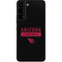 NFL Arizona Cardinals Black Performance Series Galaxy S22 Skin