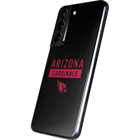 NFL Arizona Cardinals Black Performance Series Galaxy S22 Skin