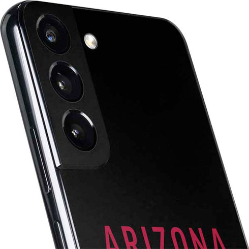 NFL Arizona Cardinals Black Performance Series Galaxy S22 Skin