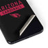 NFL Arizona Cardinals Black Performance Series Galaxy S22 Skin