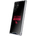 NFL Arizona Cardinals Black Performance Series Galaxy S22 Ultra Clear Case