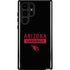 NFL Arizona Cardinals Black Performance Series Galaxy S22 Ultra Pro Case