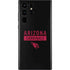 NFL Arizona Cardinals Black Performance Series Galaxy S22 Ultra Skin