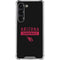 NFL Arizona Cardinals Black Performance Series Galaxy S23 Clear Case