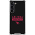 NFL Arizona Cardinals Black Performance Series Galaxy S23 Clear Case